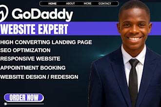 godaddy website design godaddy website redesign godaddy ecommerce website design