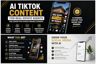 engaging tiktok content for real estate agents