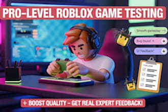 play game test your game and give feedback