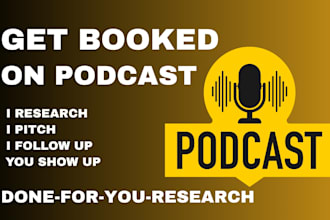 get you book on tedx podcast speaking opportunities as podcast outreach expert