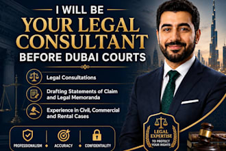 provide uae legal consultation for dubai courts cases