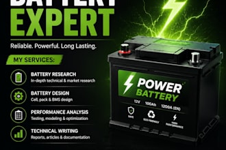 design, optimize, and consult on battery storage systems for solar and energy