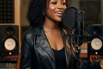 be your female singer vocalist afrobeat amapiano singer songwriter musician