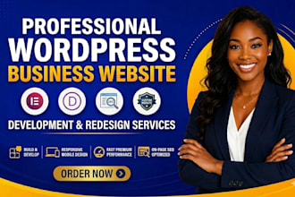 design wordpress website development redesign wordpress website business