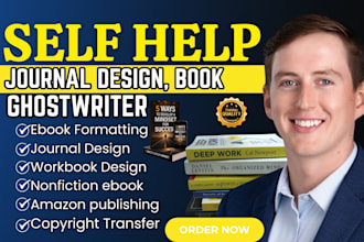 create professional self help journals and guided workbooks