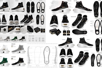 shoe design shoe tech pack sneaker footwear design for leather shoes high heels