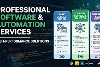 build an advance software using n8n, python, next and nest