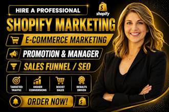 boost shopify store sales with ecommerce marketing