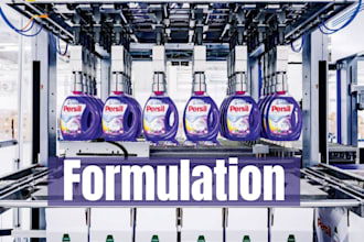 develop laundry detergent cosmetic formula as a chemist formulation products