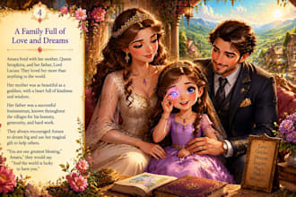 illustrate children story book illustration kid story illustration, picture book