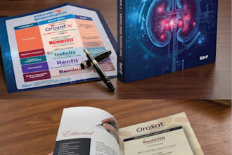 create custom planner, diary and notebook design for print