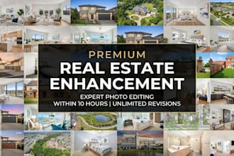 do real estate hdr photo editing, hdr and flambient for your real estate