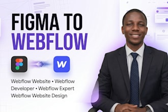 convert figma to webflow, webflow developer, webflow website