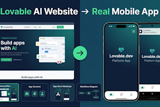 lovable ai, lovable dev, convert lovable ai
