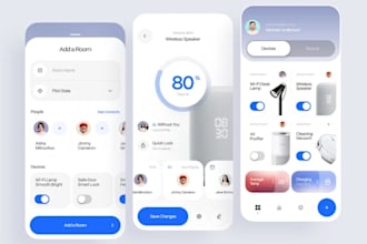 smart home control app, ai powered home automation app, energy management app