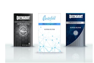 do cannabis, cbd, vape, cigarette, tincture packaging box design and label