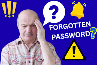 recover lost passwords and access forgotten accounts securely