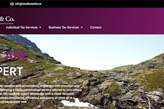 design an ecommerce , dentist and restaurent wordpress website
