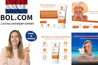 design high converting bol product listing images