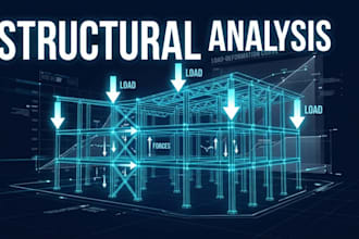 do foundation design, footing calculation and structural analysis