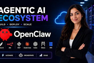 install deploy fix openclaw hermes agent multi ai agent n8n claude code mcp vps