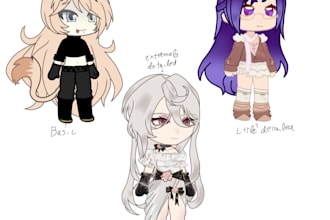 gacha bodysheets for tweening