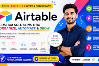 be your airtable expert and consultant