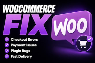 woocommerce errors, bugs, and checkout issues