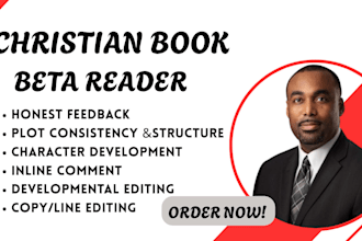 beta read christian book developmental edit christian article faith based kdp