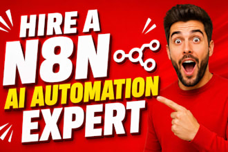 build n8n ai automation to save your time