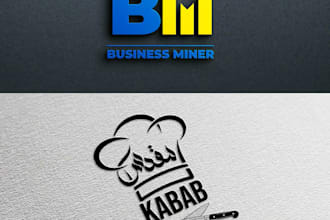 design logo, gaming avatar, posters and social media creatives