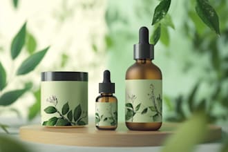 design brand packaging and product packaging design