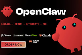 install openclaw setup nemoclaw ai agent ollama claude code cursor ai openclaw