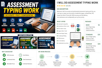 do accurate assignment typing and assessment typing work
