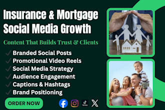 grow your life insurance and mortgage business with social media marketing