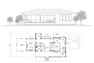 design modern house floor plans and architectural drawings