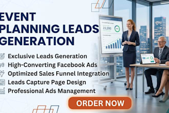setup and manage event planning on eventbrite event planning leads for events