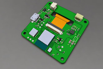 design raspberry pi carrier board pcb for cm4 and cm5