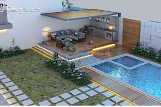 design backyard landscape design frontyard design 2d floor plan  3d rendering