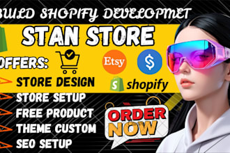 setup stan store, shopify digital products store stan store digital store payhip