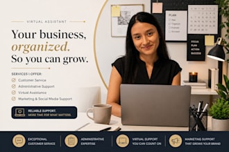 administrative tasks and organizing processes