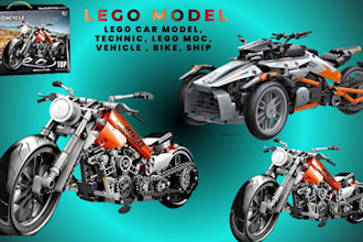 do lego model lego moc set technics lego car model bike ship with instructions