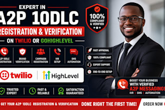 do a2p 10dlc registration and verification on twilio