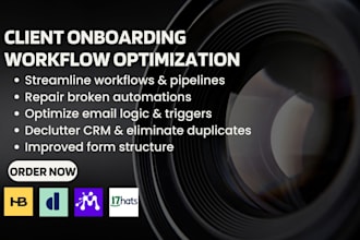 crm cleanup and workflow optimization honeybook dubsado 17hats moxie automation