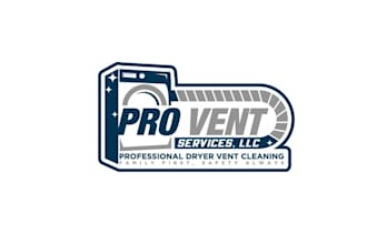 make gorgeous logo for a dryer vent cleaning service startup