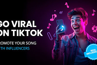 promote your music with tiktok influencers for viral growth