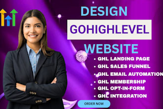 setup gohighlevel automation, workflows, sales funnel