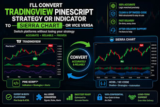 convert tradingview pine script to sierra chart or sierra chart to pine script
