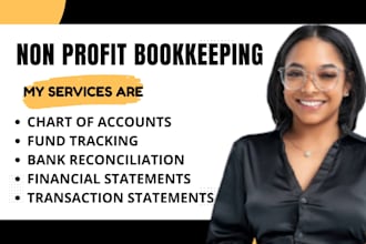do nonprofit bookkeeping in quickbooks, xero, wave and fund accounting