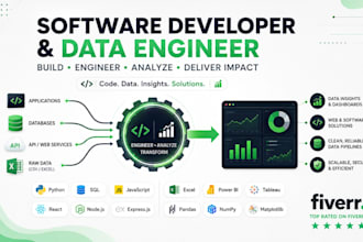 do software developement and data engineering
